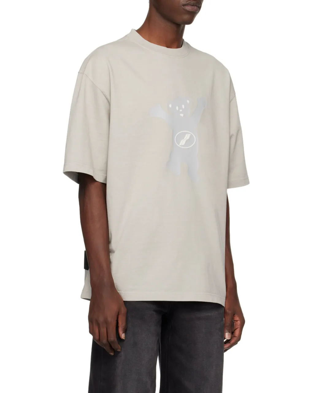 Logo Print Cotton T-Shirt