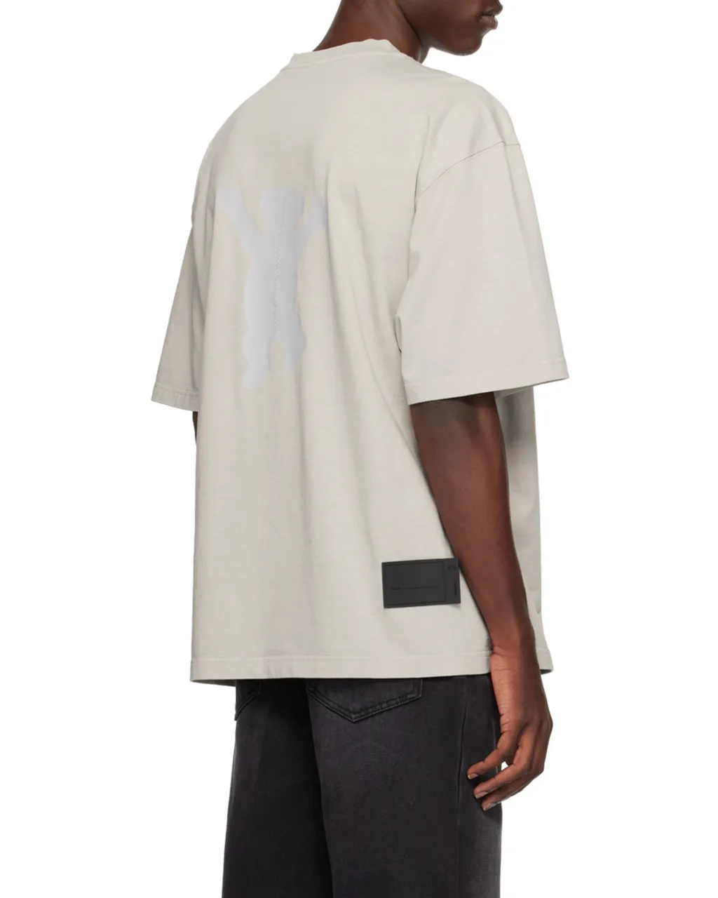 Logo Print Cotton T-Shirt