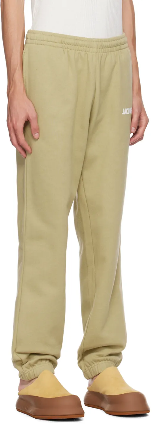 Jacquemus Logo Printed Elasticated Waistband Track Pants