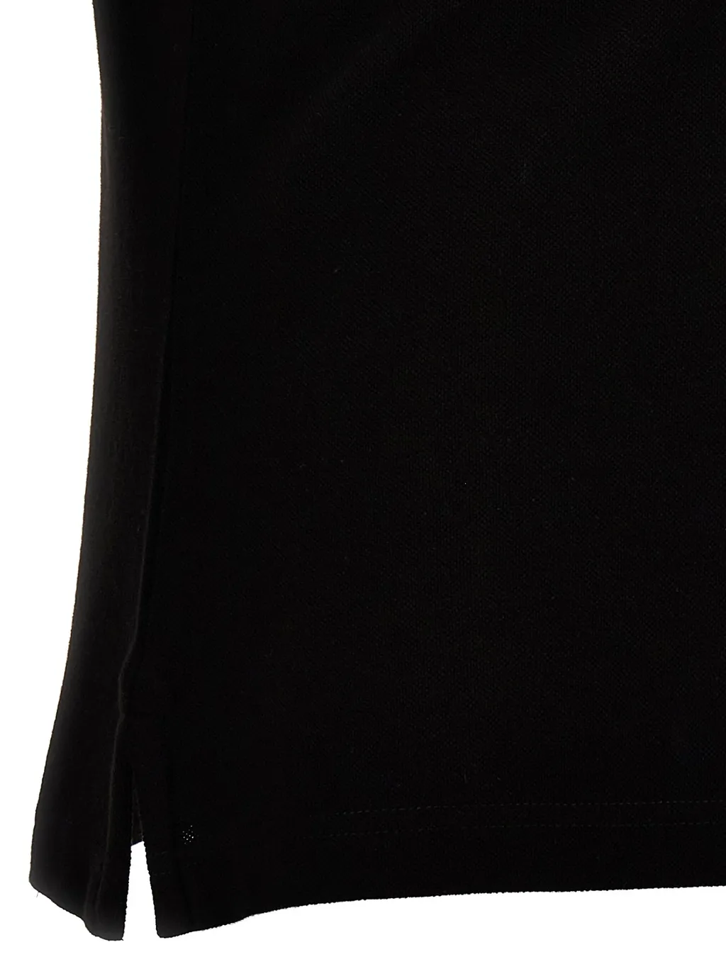 Versace Jeans Couture Logo-Embroidered Short-Sleeved Polo Shirt