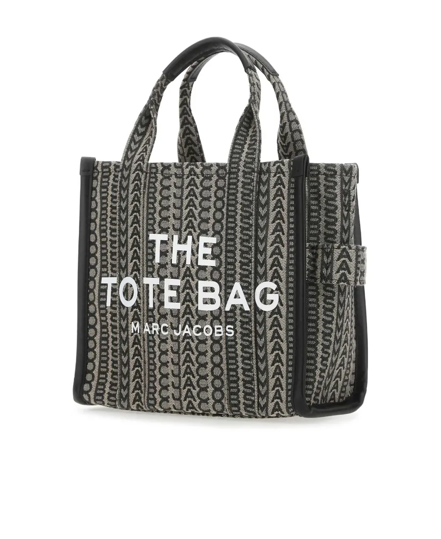 Marc Jacobs The Monogram Zipped Small Tote Bag