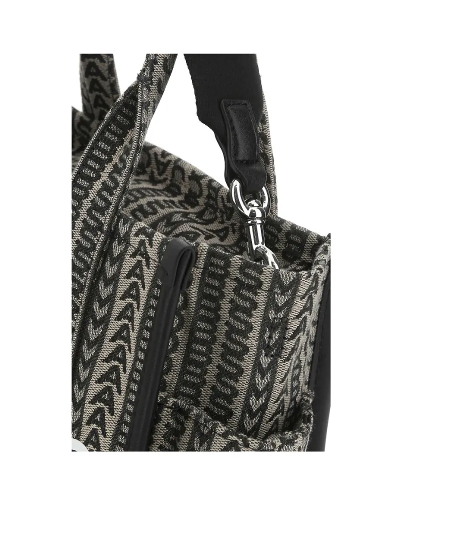 Marc Jacobs The Monogram Zipped Small Tote Bag