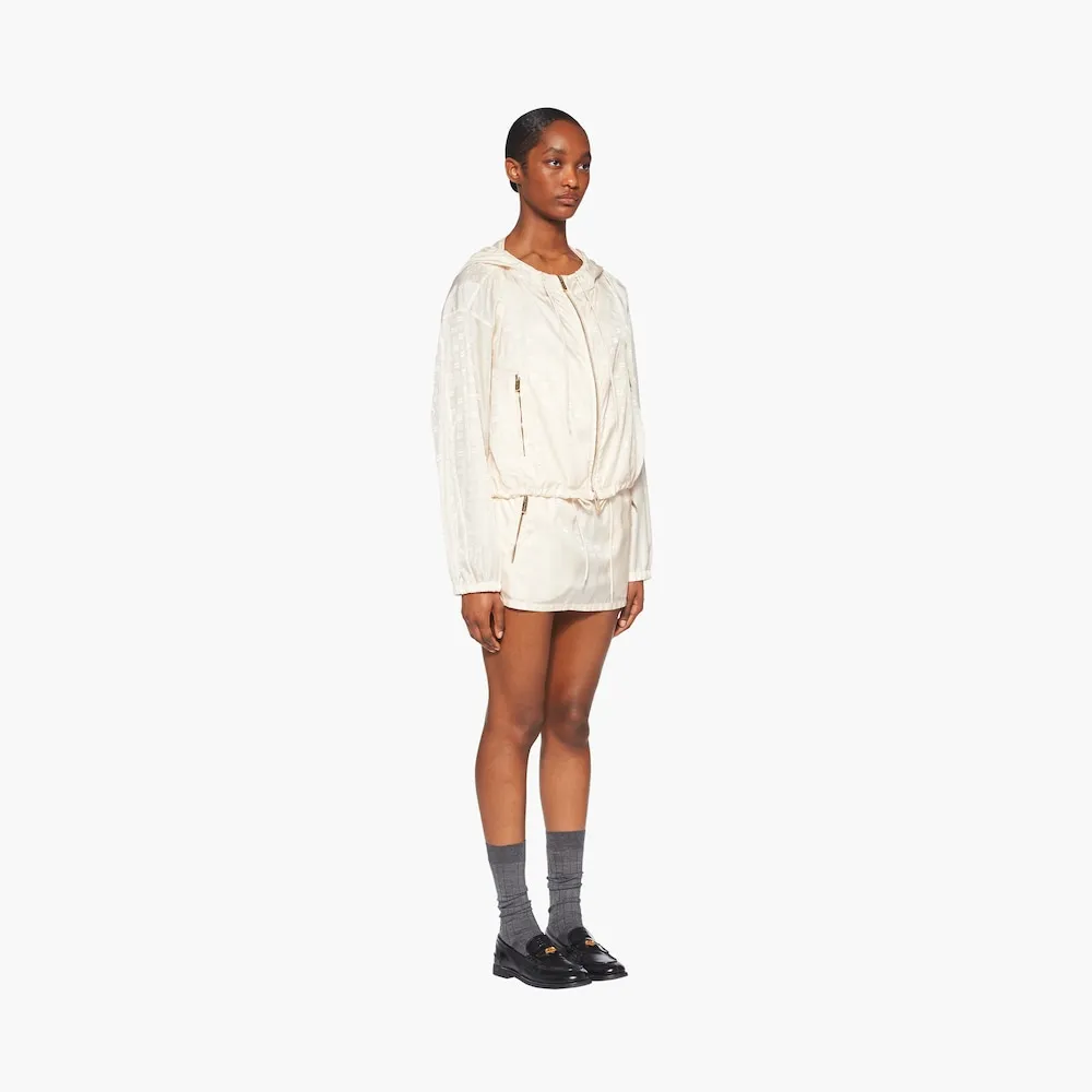 Nylon Blouson Jacket