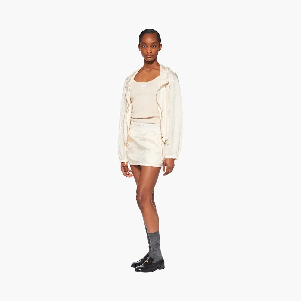 Nylon Blouson Jacket