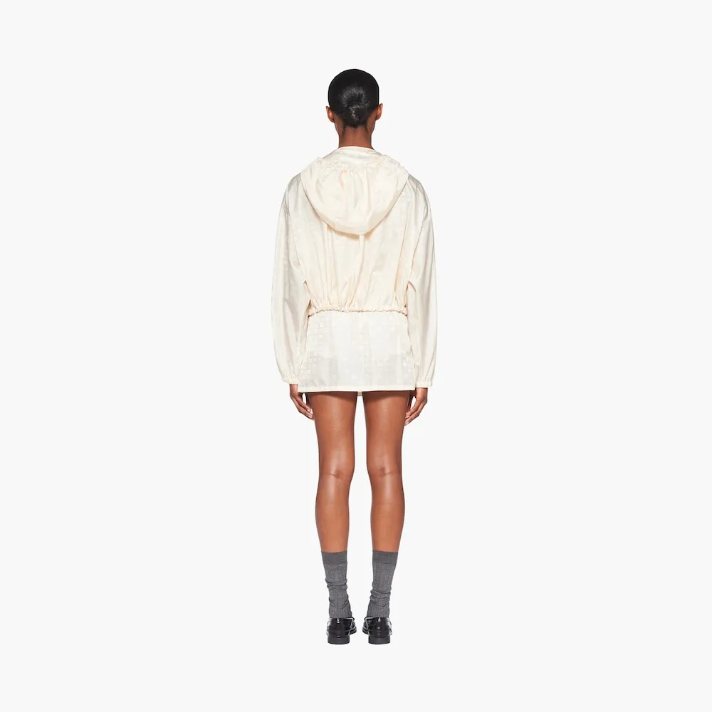 Nylon Blouson Jacket