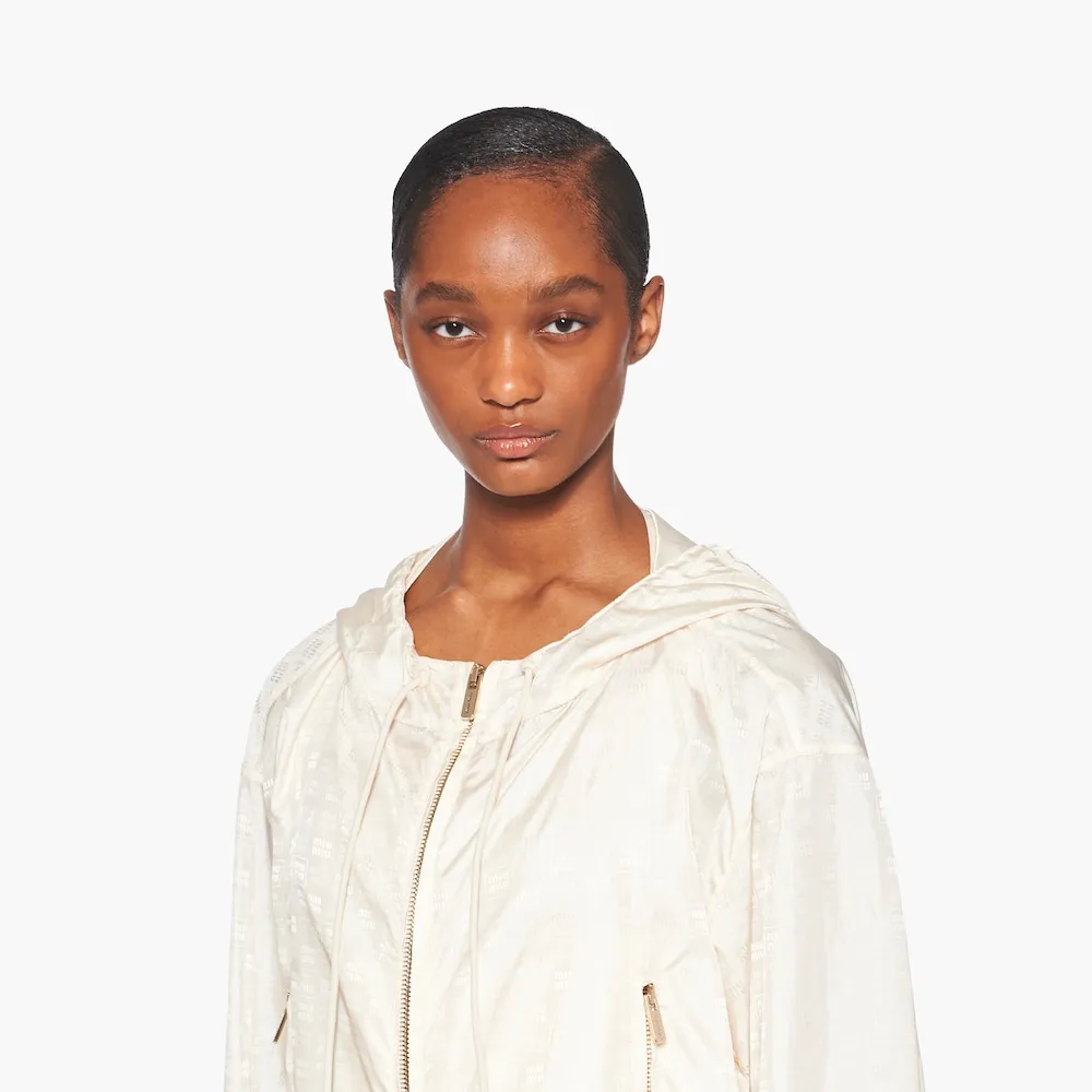 Nylon Blouson Jacket