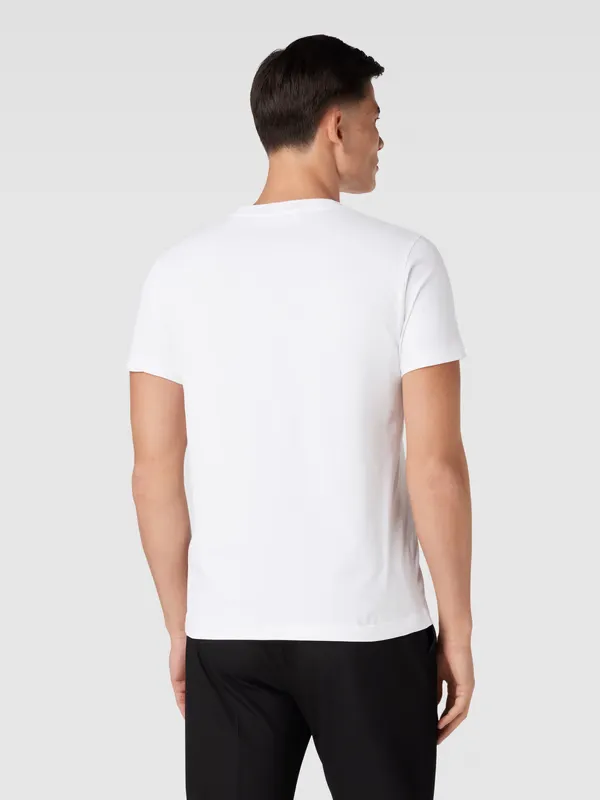 Label Details Short-Sleeved T-Shirt