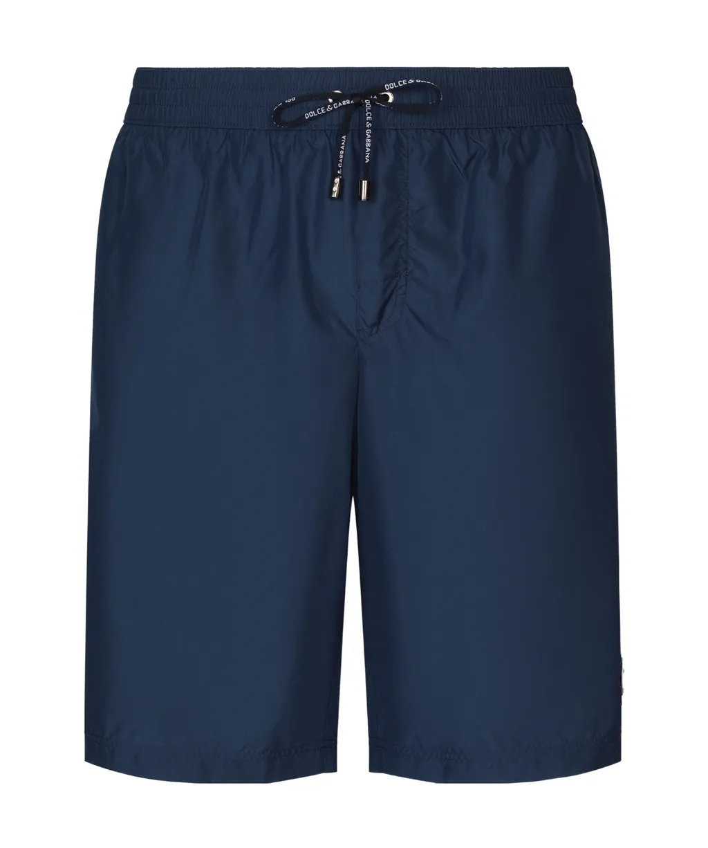 Dolce & Gabbana Drawstring Swim Shorts