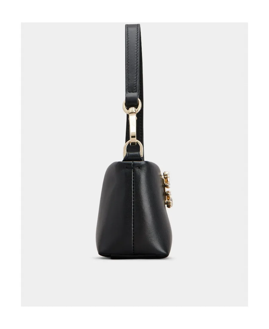 Roger Vivier Rv Nightlily Buckle Embellished Shouder Bag