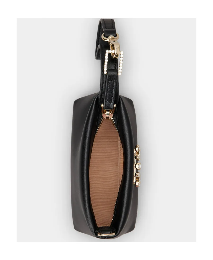 Roger Vivier Rv Nightlily Buckle Embellished Shouder Bag