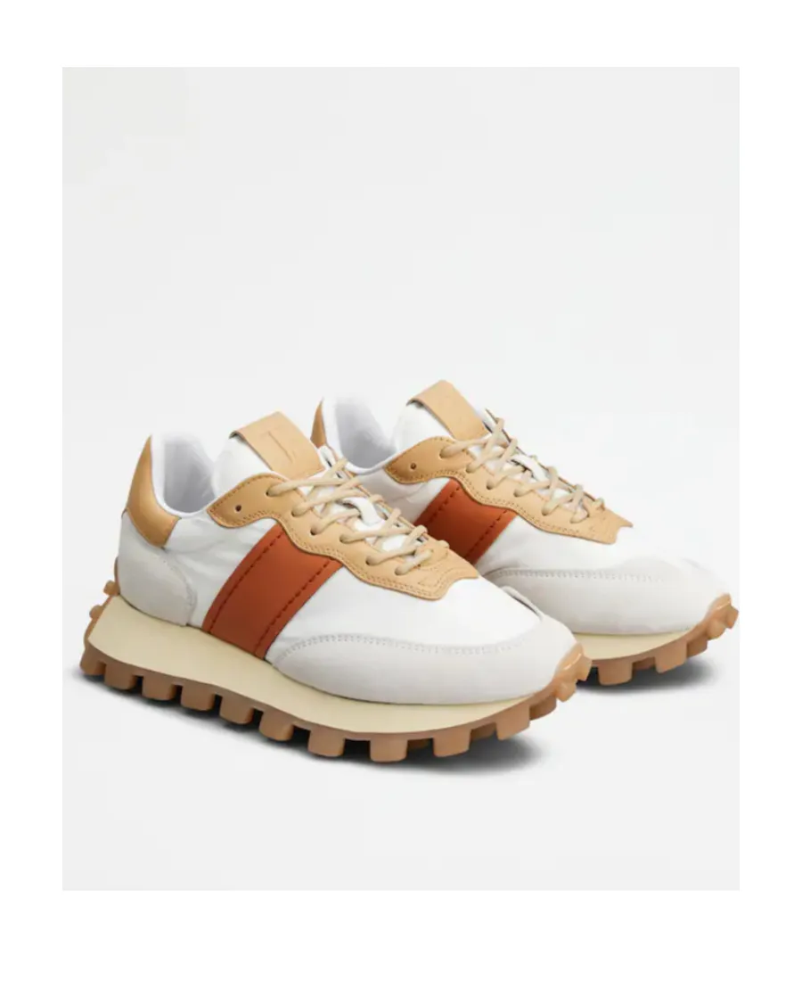 Tod's 1T Panelled Lace-Up Sneakers