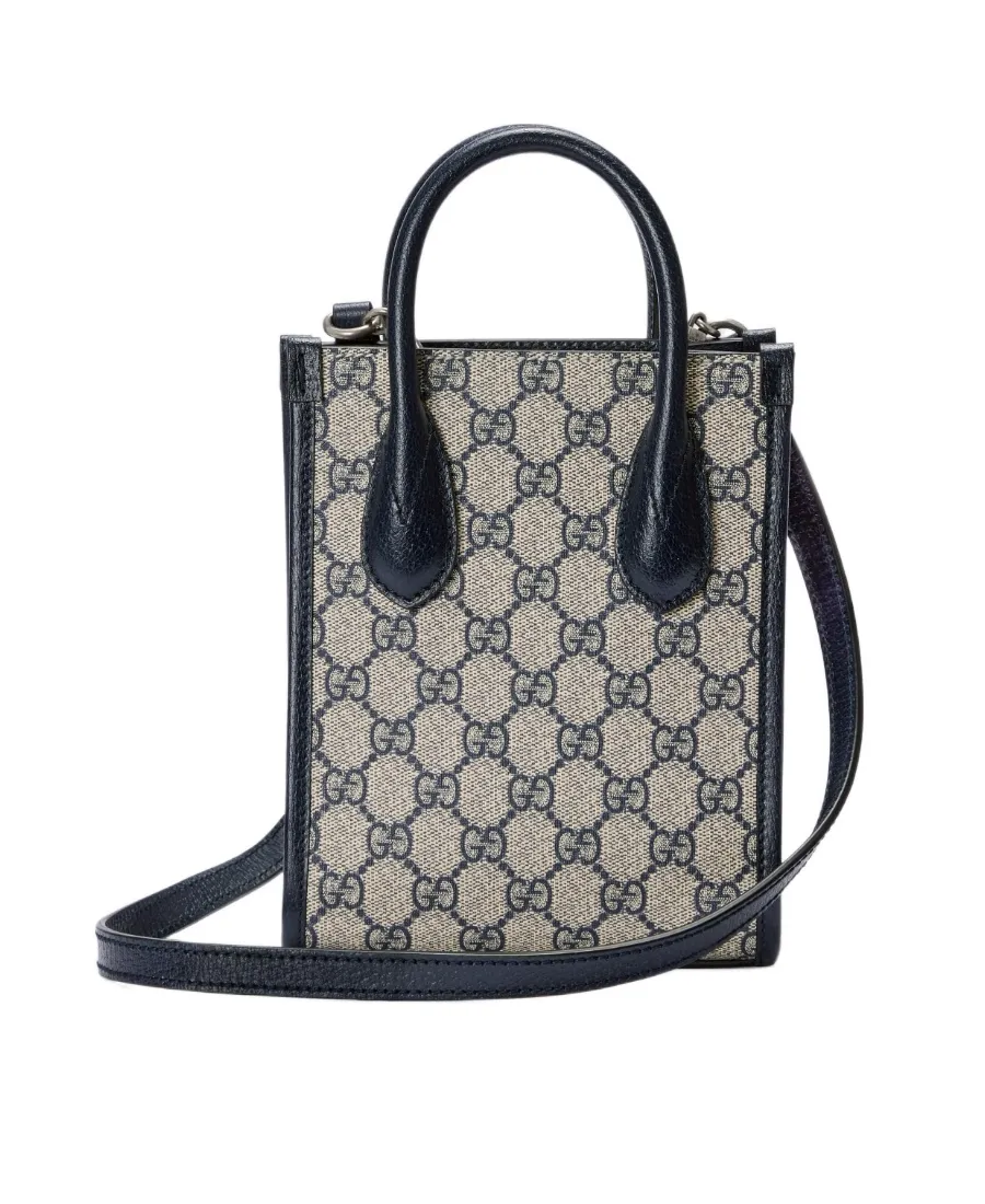 Gg-Canvas Tote Bag