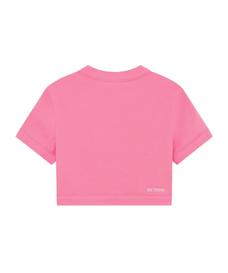 Doodle Monster-Print T-Shirt