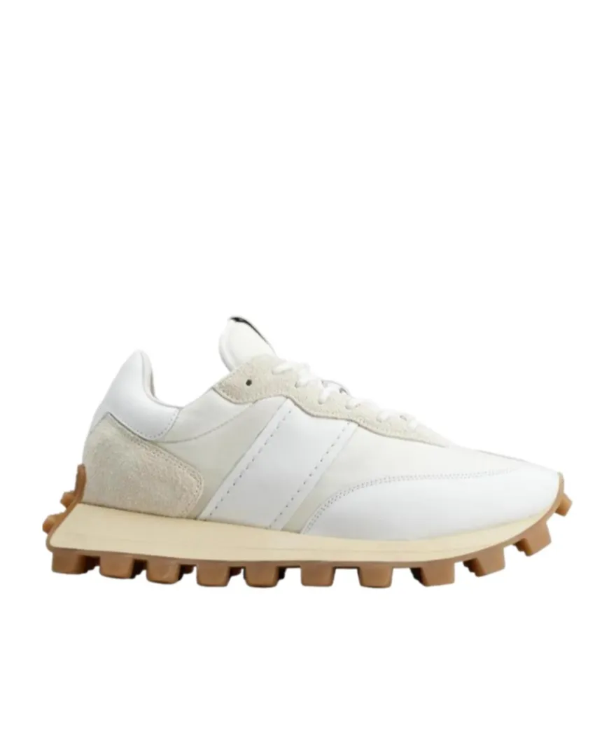 Tod's Panelled Lace-Up Sneakers
