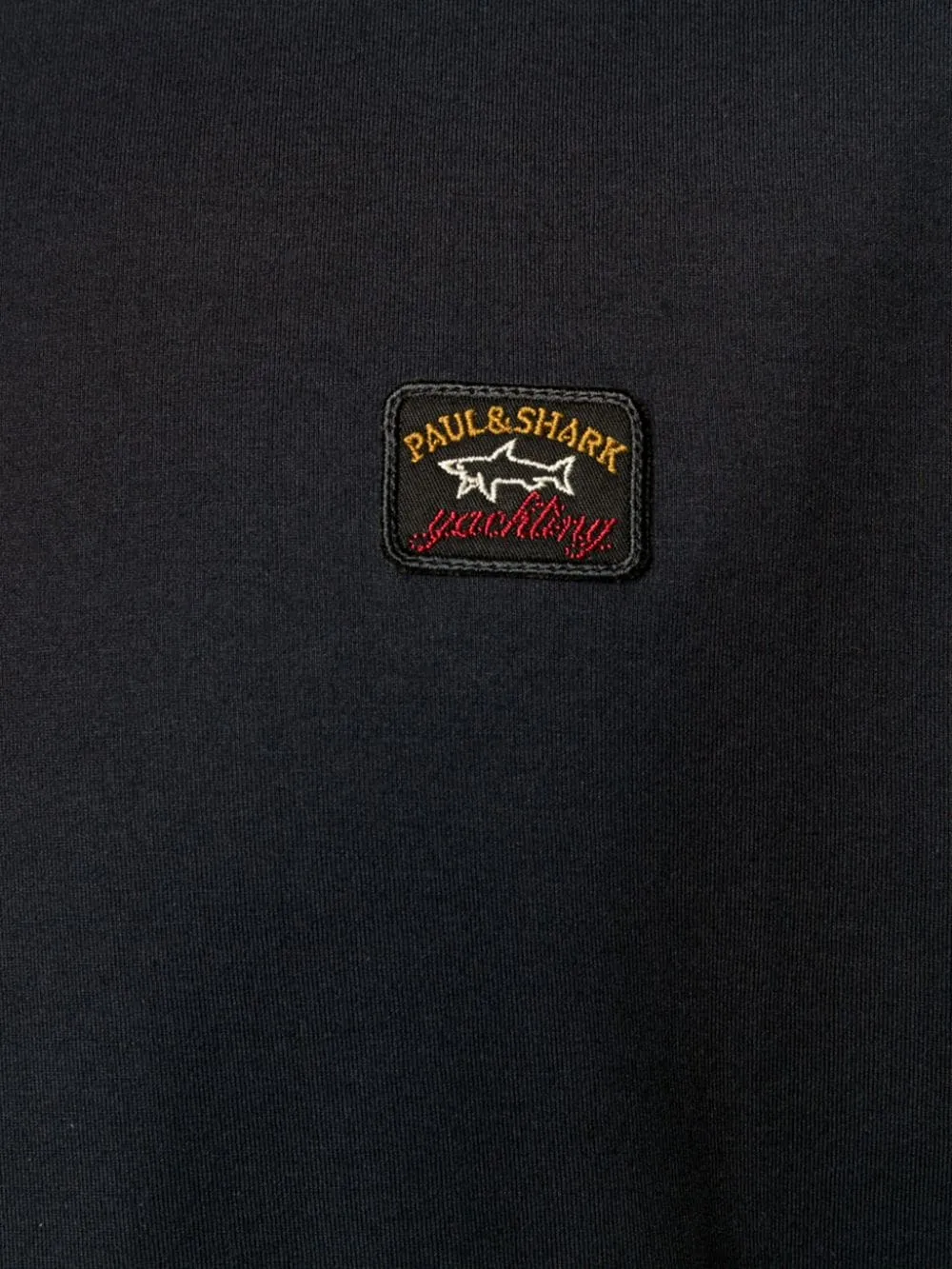 Paul & Shark Logo-Patch Round Neck T-Shirt