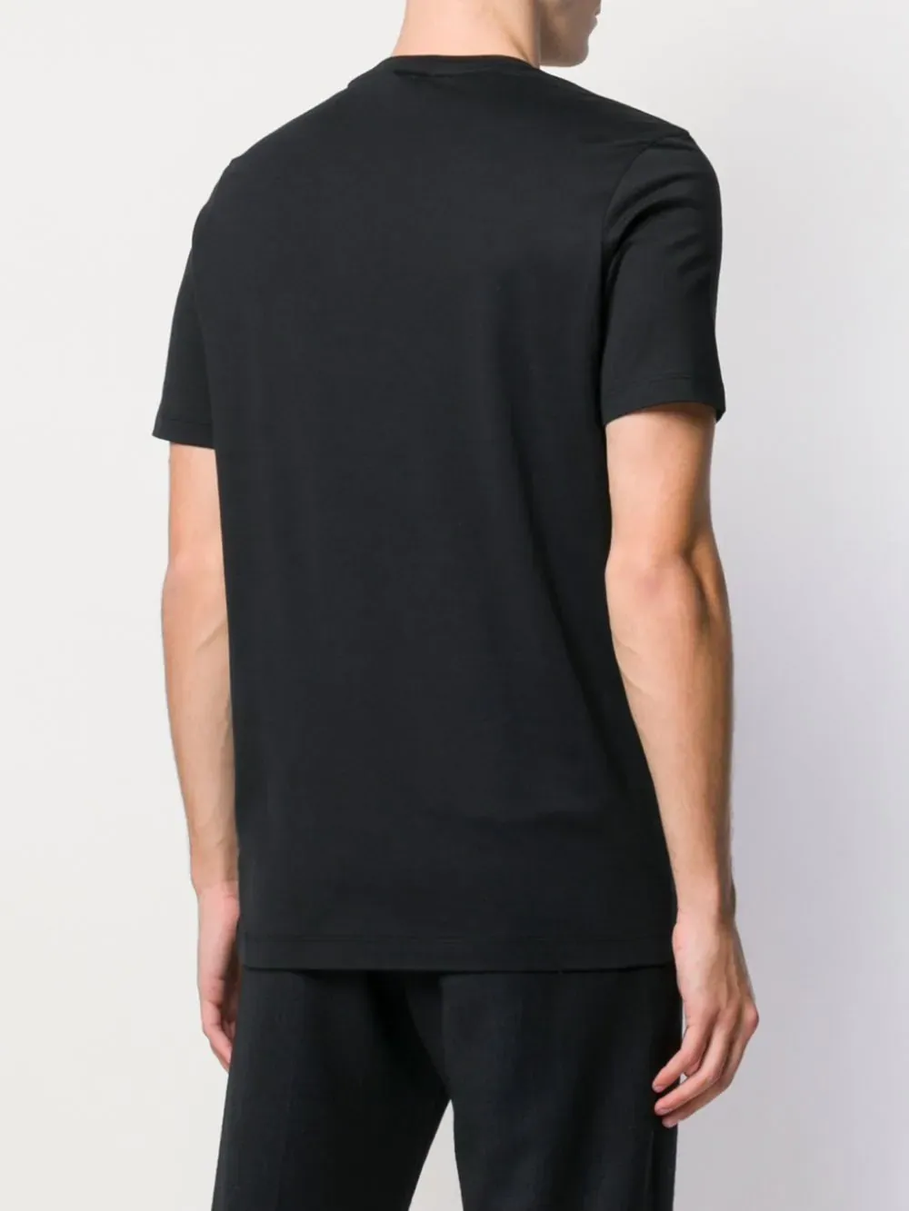 Paul & Shark Logo-Patch Round Neck T-Shirt