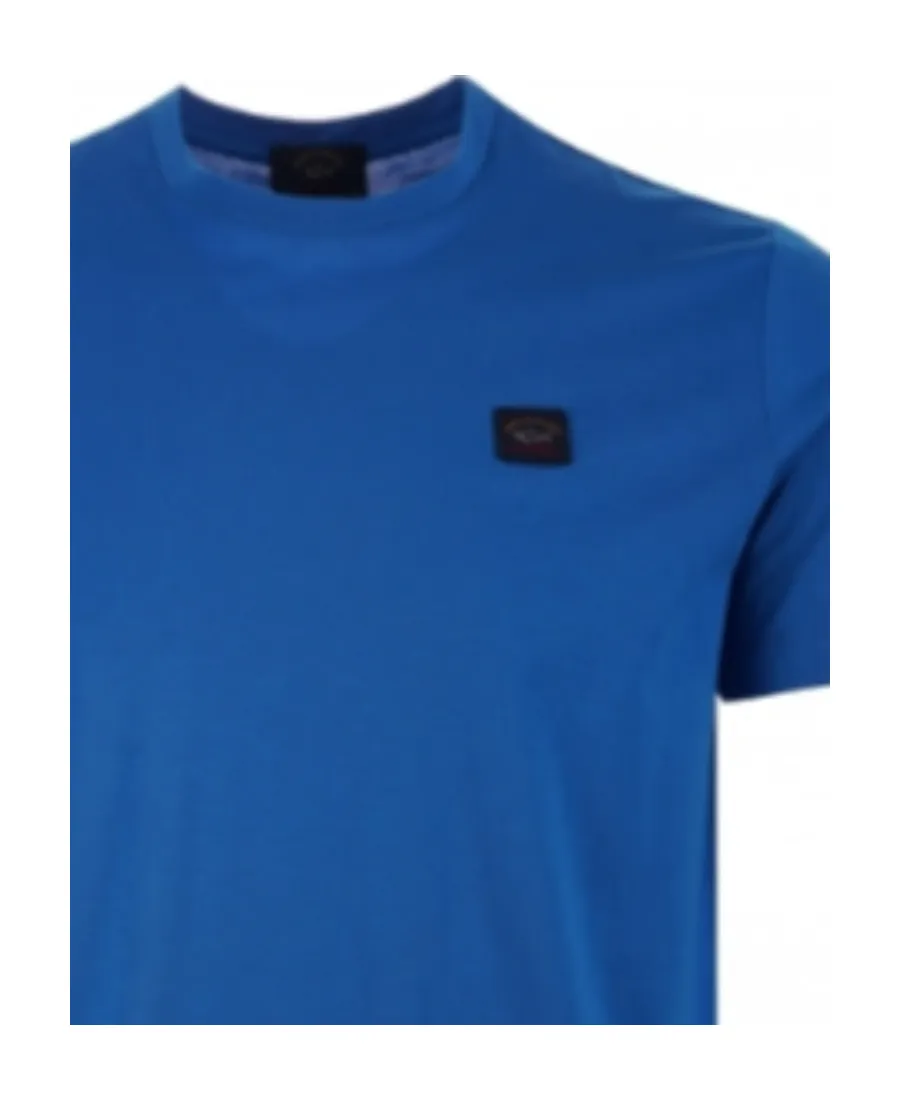 Logo-Patch Short-Sleeved T-Shirt