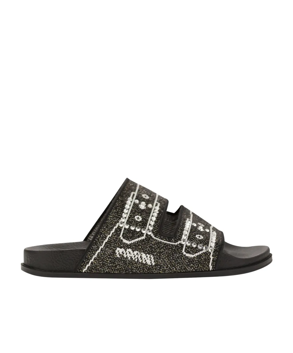 Marni Embellished Precious Sandals