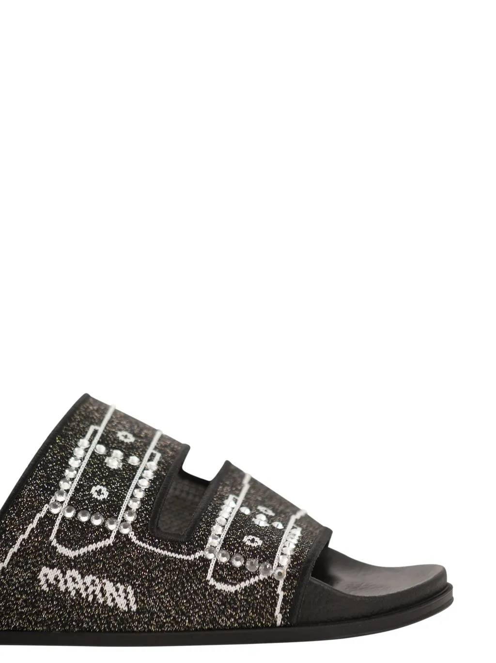 Marni Embellished Precious Sandals