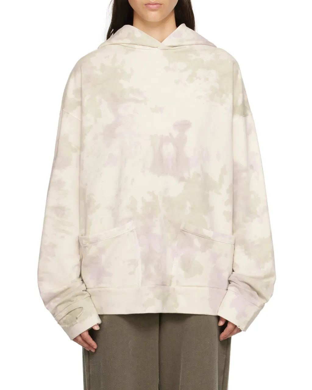Long-Sleeved Hooded Hoodie