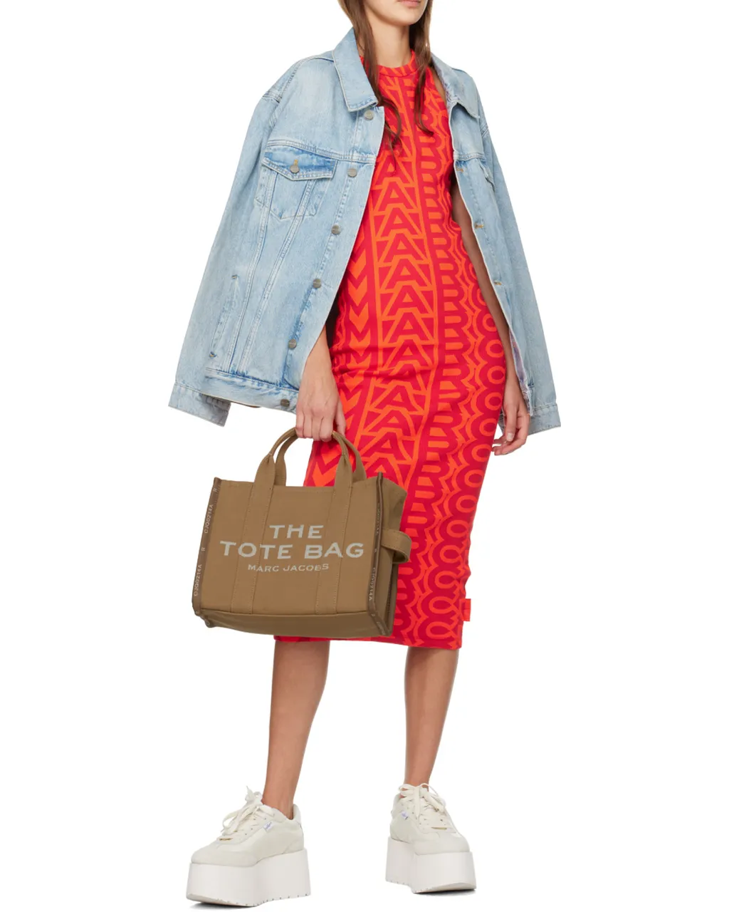 Marc Jacobs The Jacquard Medium Tote Bag