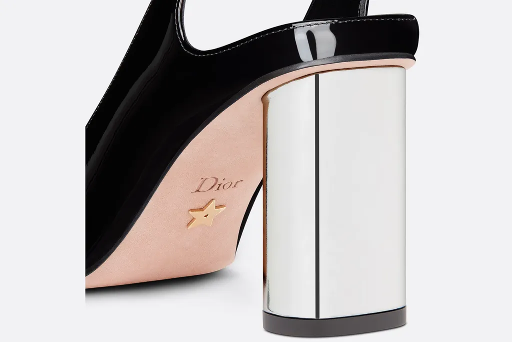 Christian Dior Buckle Detailed Square Toe Pumps