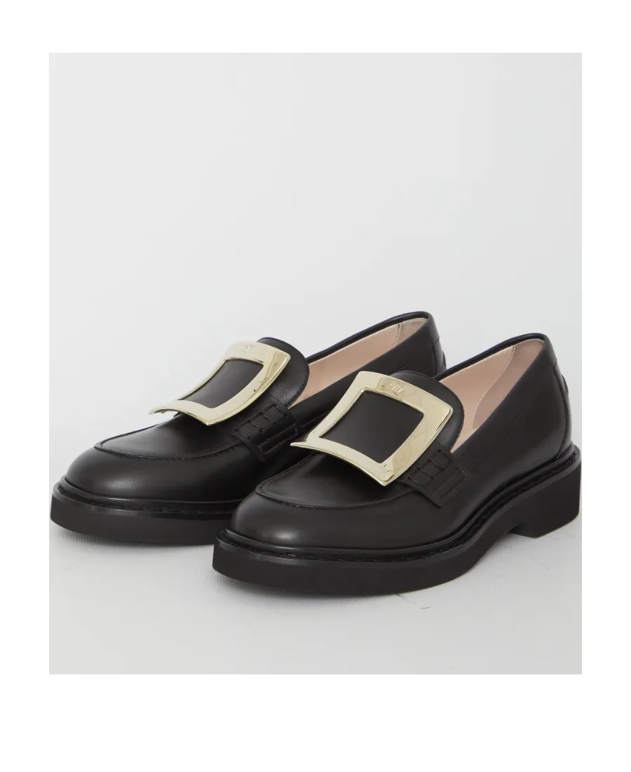 Roger Vivier Viv' Rangers Buckle Loafers