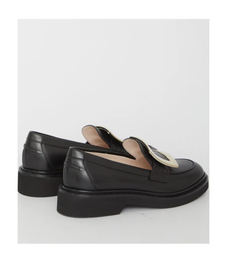 Roger Vivier Viv' Rangers Buckle Loafers