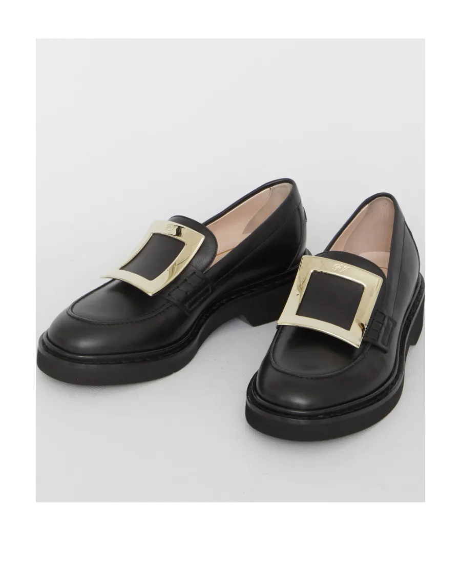 Roger Vivier Viv' Rangers Buckle Loafers