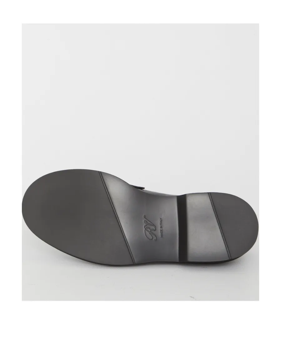 Roger Vivier Viv' Rangers Buckle Loafers