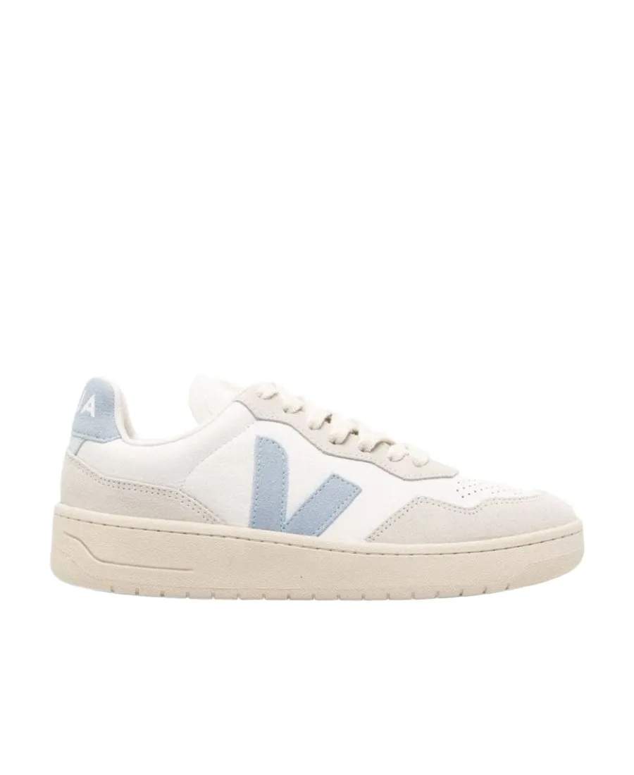 Veja V-90 Lace-Up Sneakers