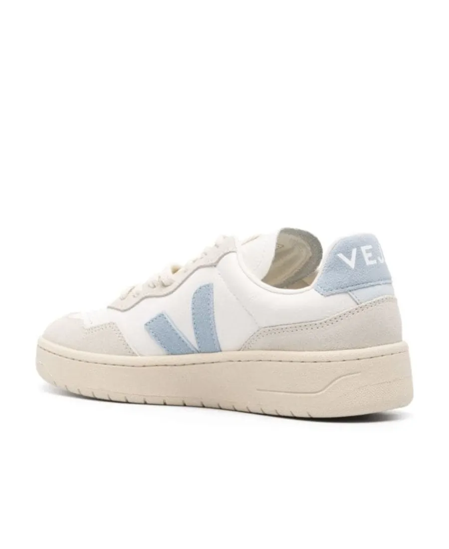 Veja V-90 Lace-Up Sneakers
