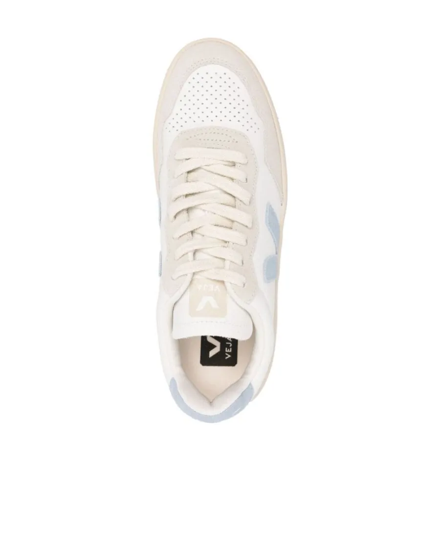 Veja V-90 Lace-Up Sneakers