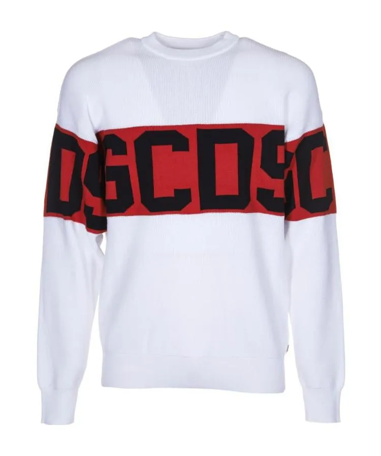 Oversized Logo Jumper