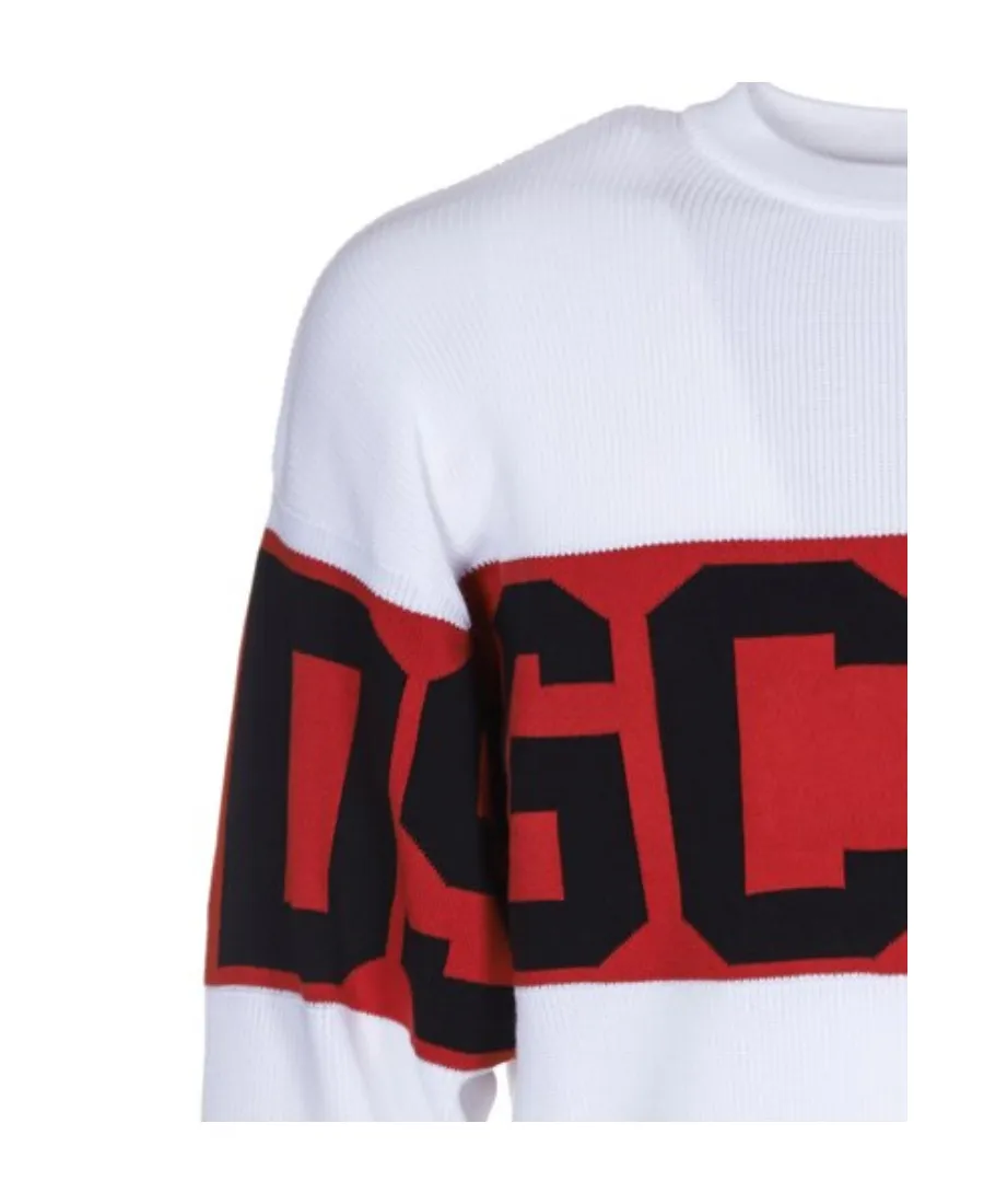 Oversized Logo Jumper