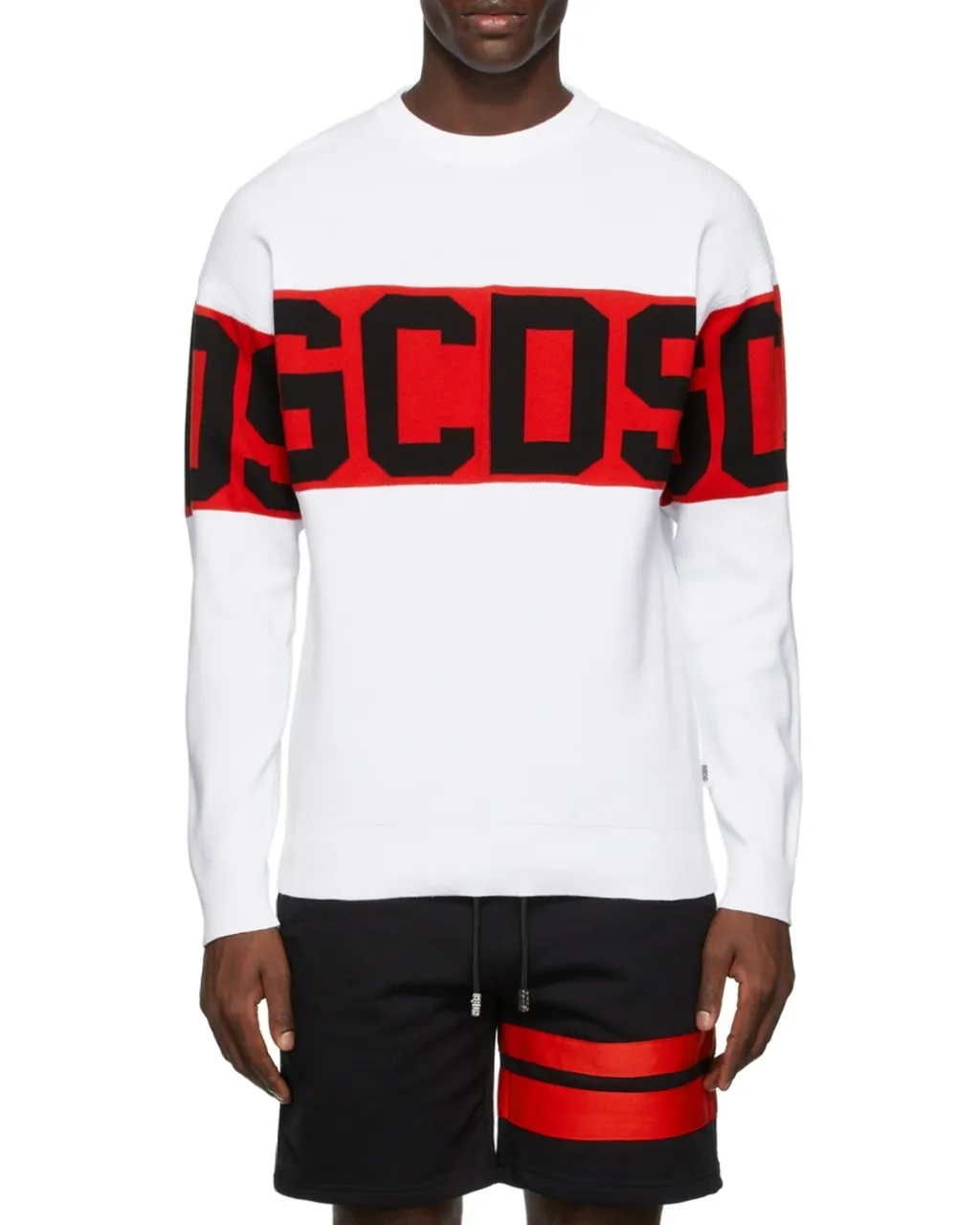 Oversized Logo Jumper