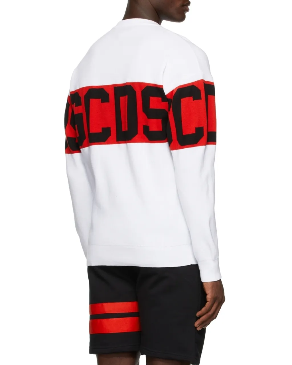 Oversized Logo Jumper
