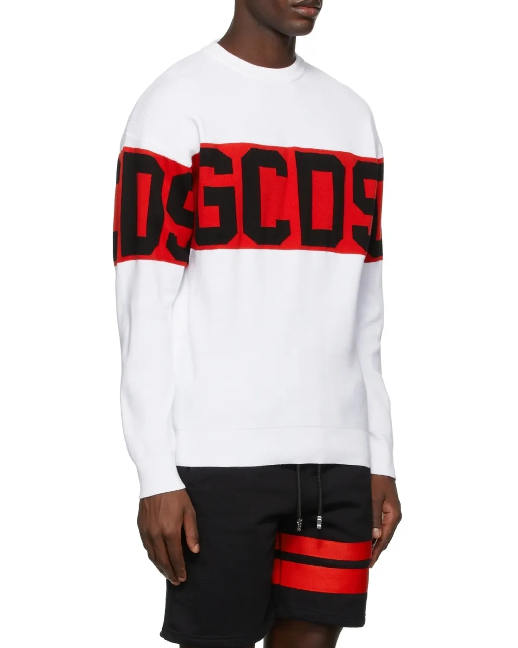 Oversized Logo Jumper