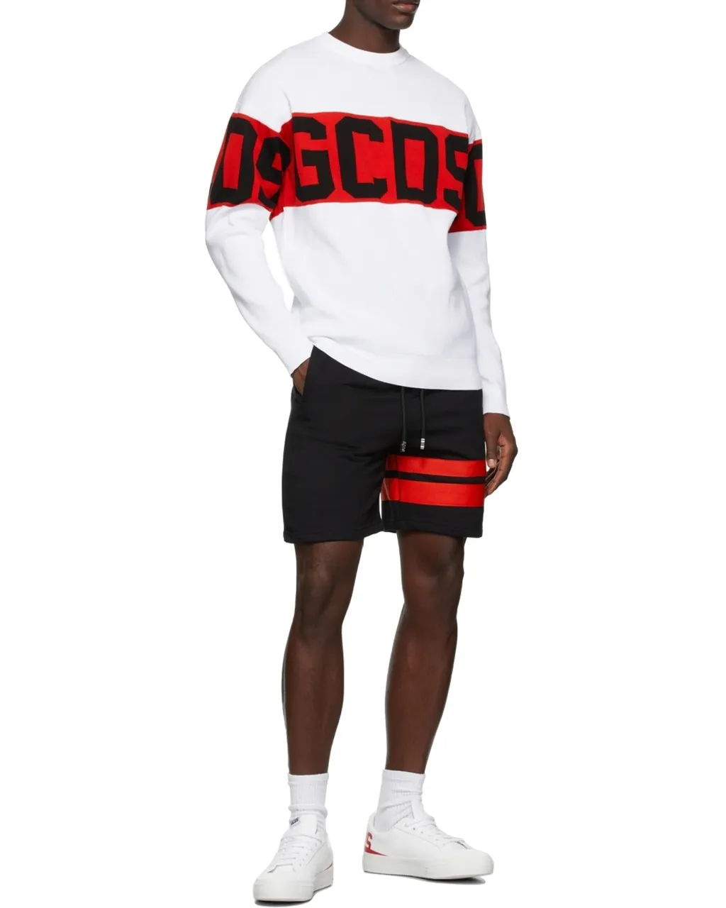 Oversized Logo Jumper