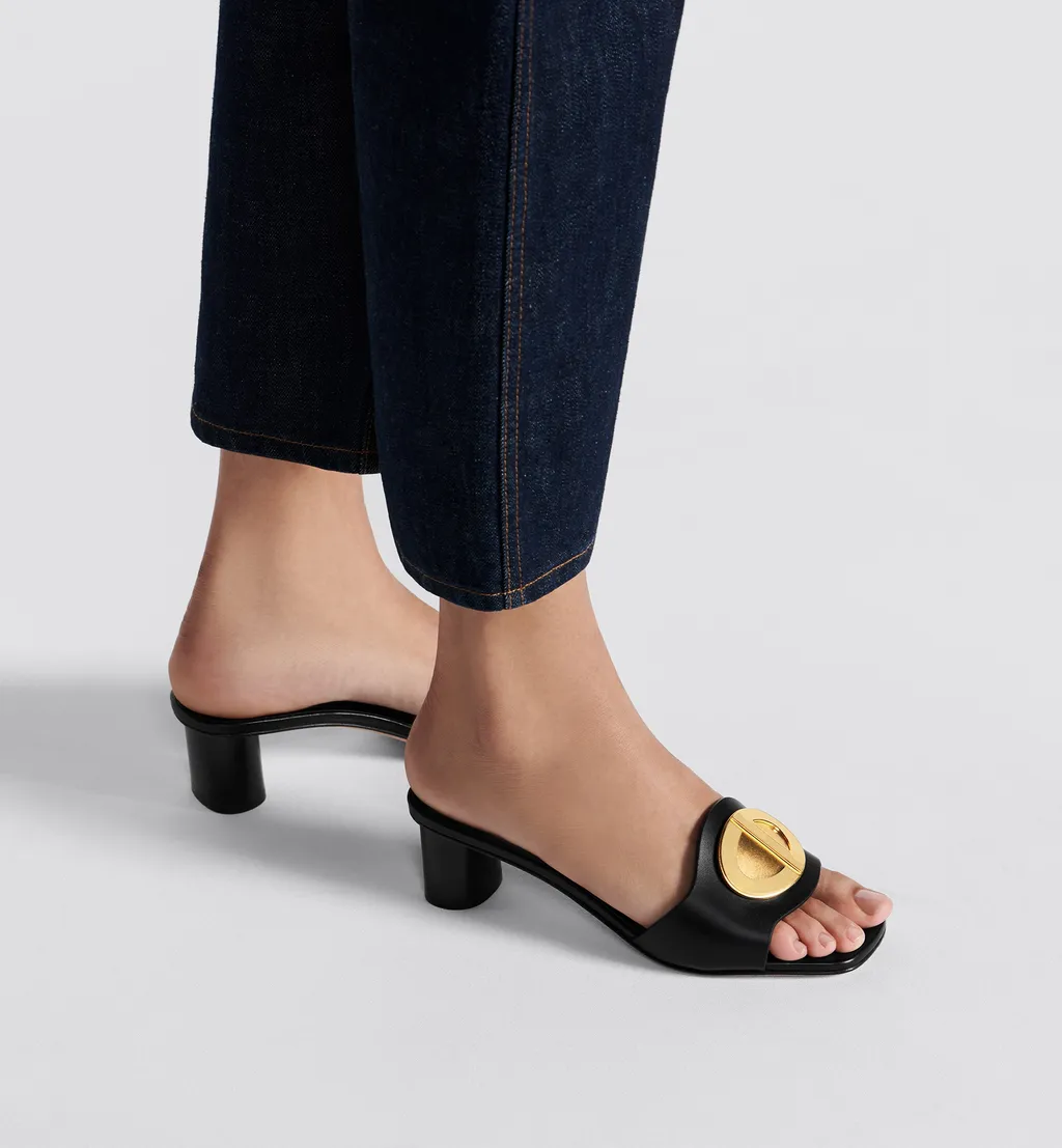 Forever Dior Heeled Slide