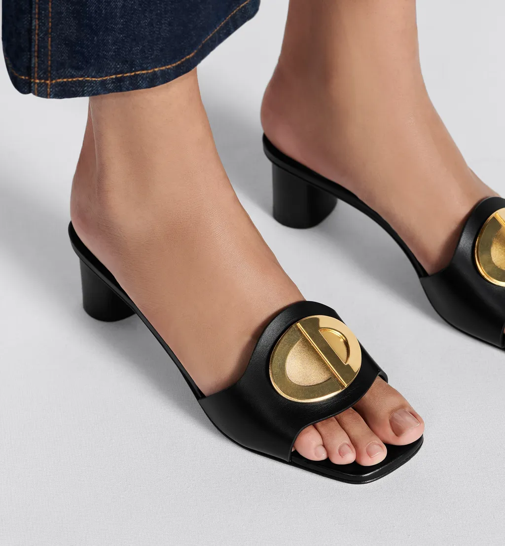 Forever Dior Heeled Slide