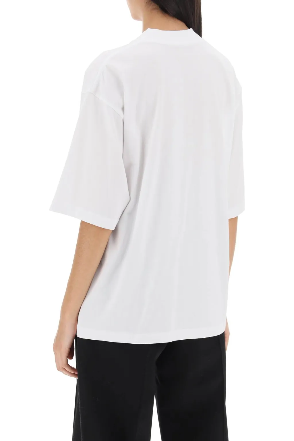 Marni Logo Printed Oversized T-Shirt