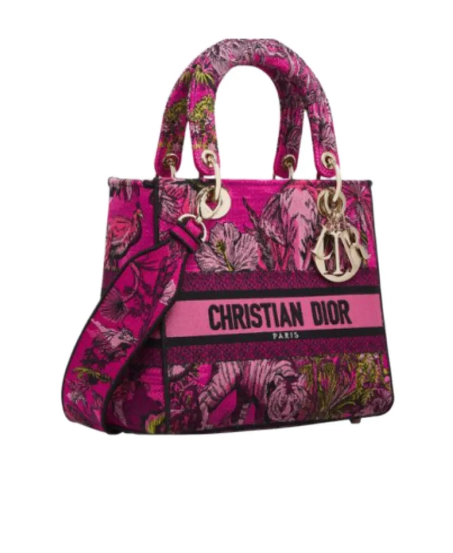 Medium Lady D-Lite Bag