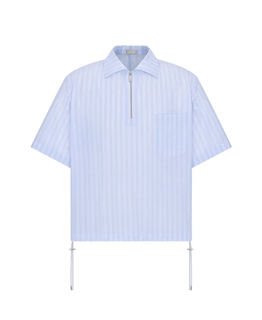 Short-Sleeved Pullover Shirt