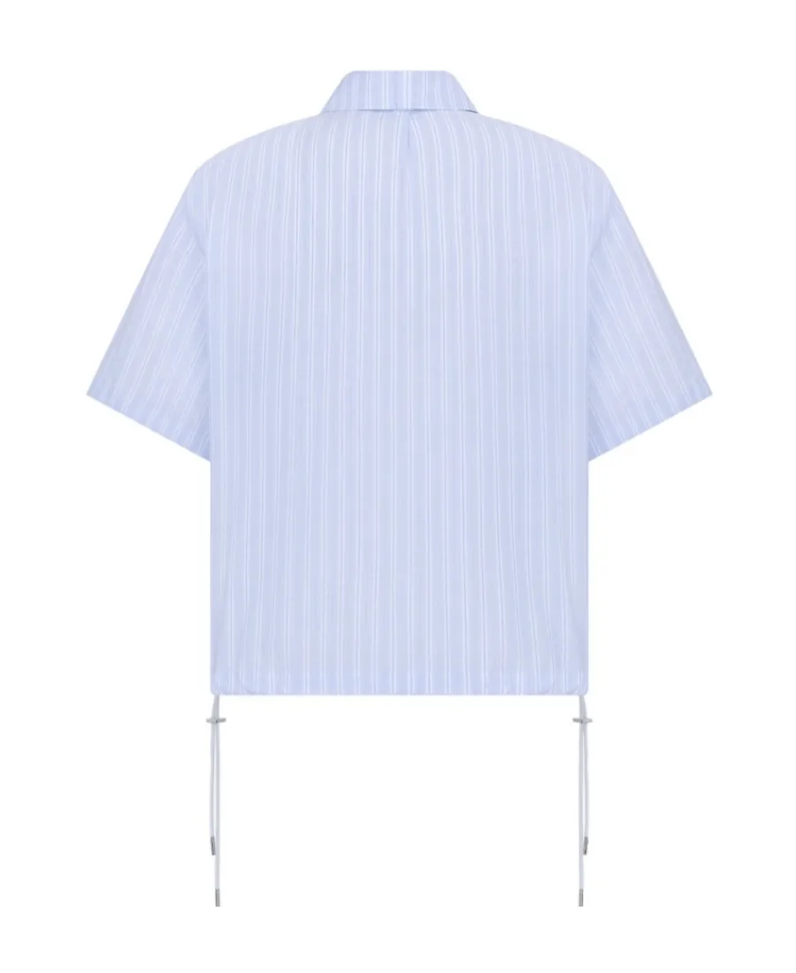 Short-Sleeved Pullover Shirt