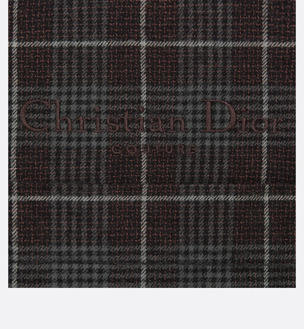 Christian Dior Couture Reversible Shirt