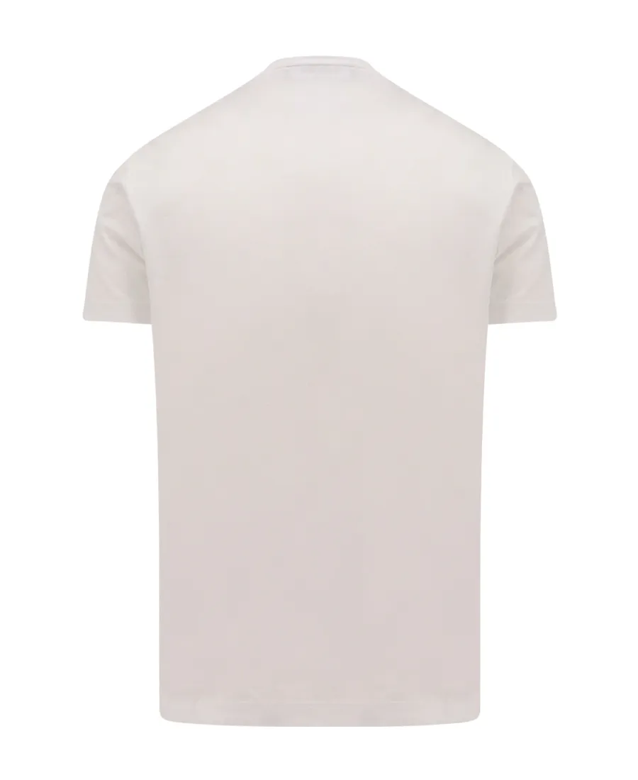 Dsquared2 Graphic Printed Crewneck T-Shirt
