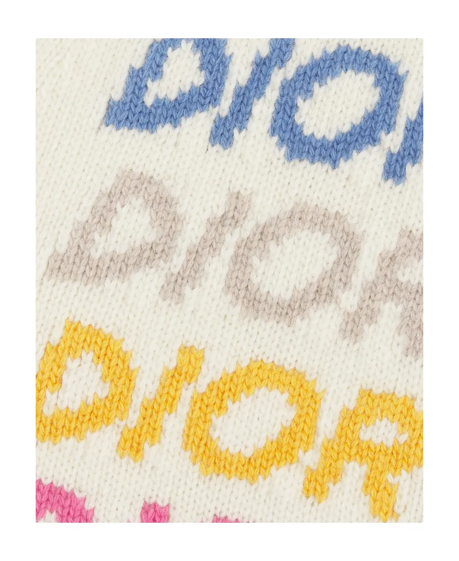 Dior Homme Logo Intarsia V-Neck Jumper