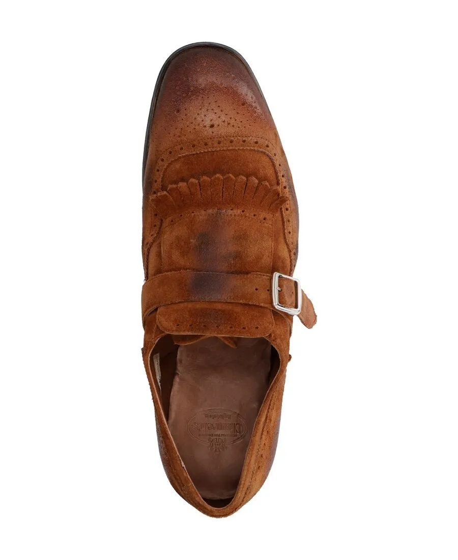 Church's Shanghai Monk Strap Brogues