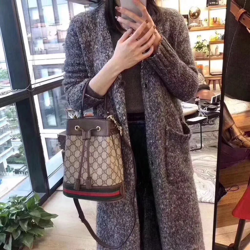 Gucci Ophidia Small Bucket Bag